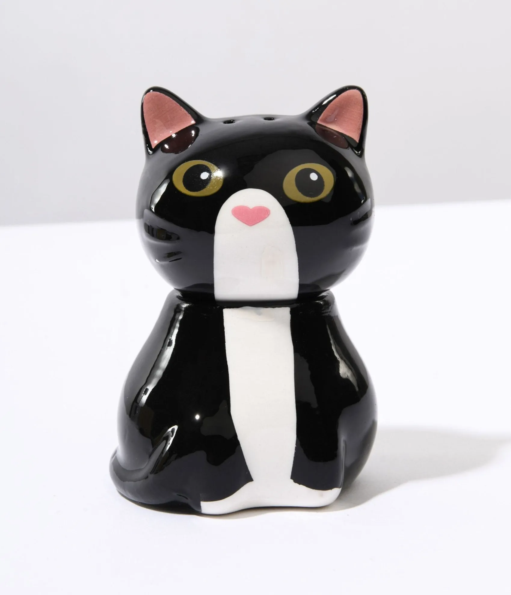 Unique Vintage Split Kitty Salt & Pepper Set Cheap