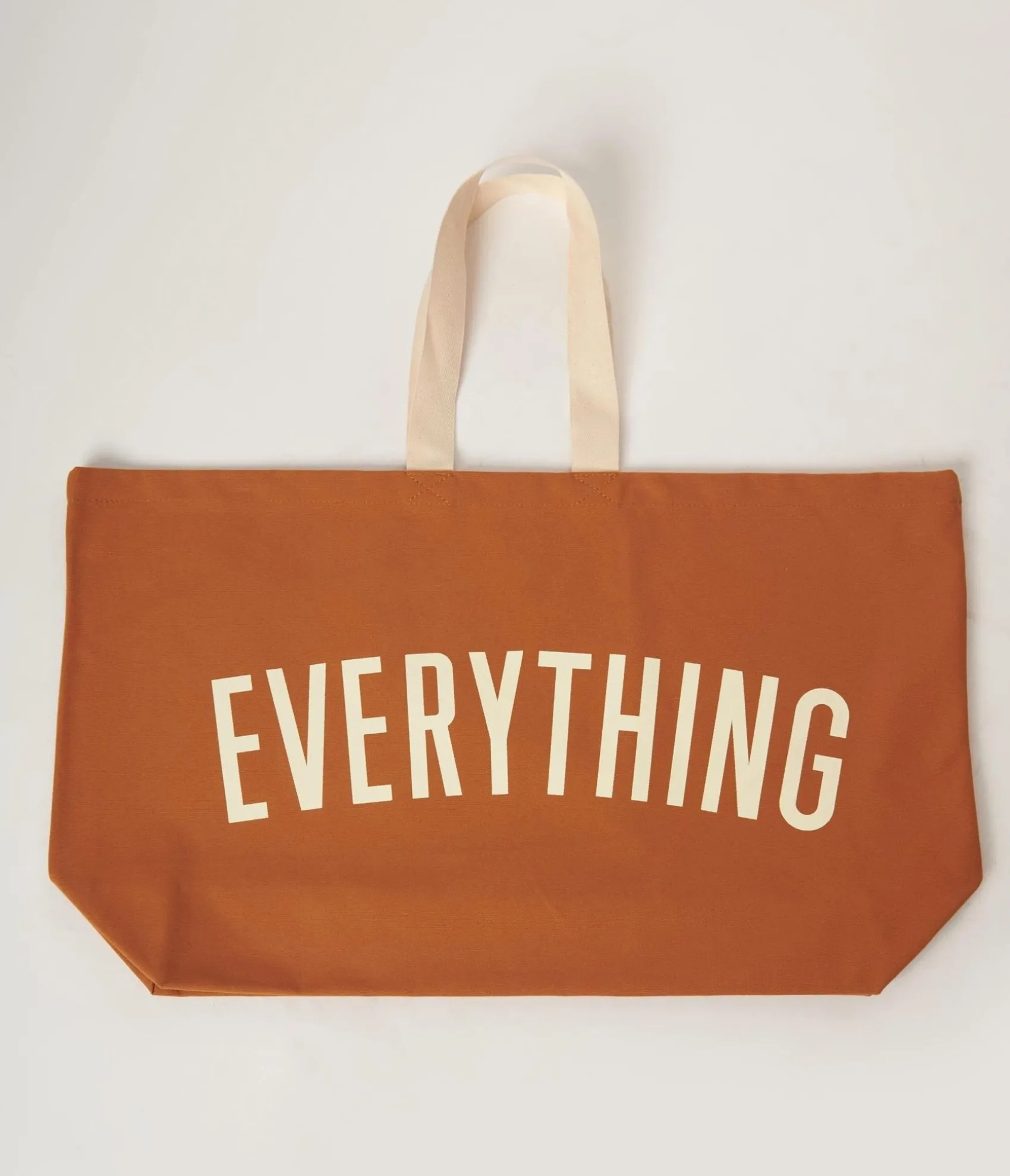 Unique Vintage Tan Everything Tote Bag Cheap