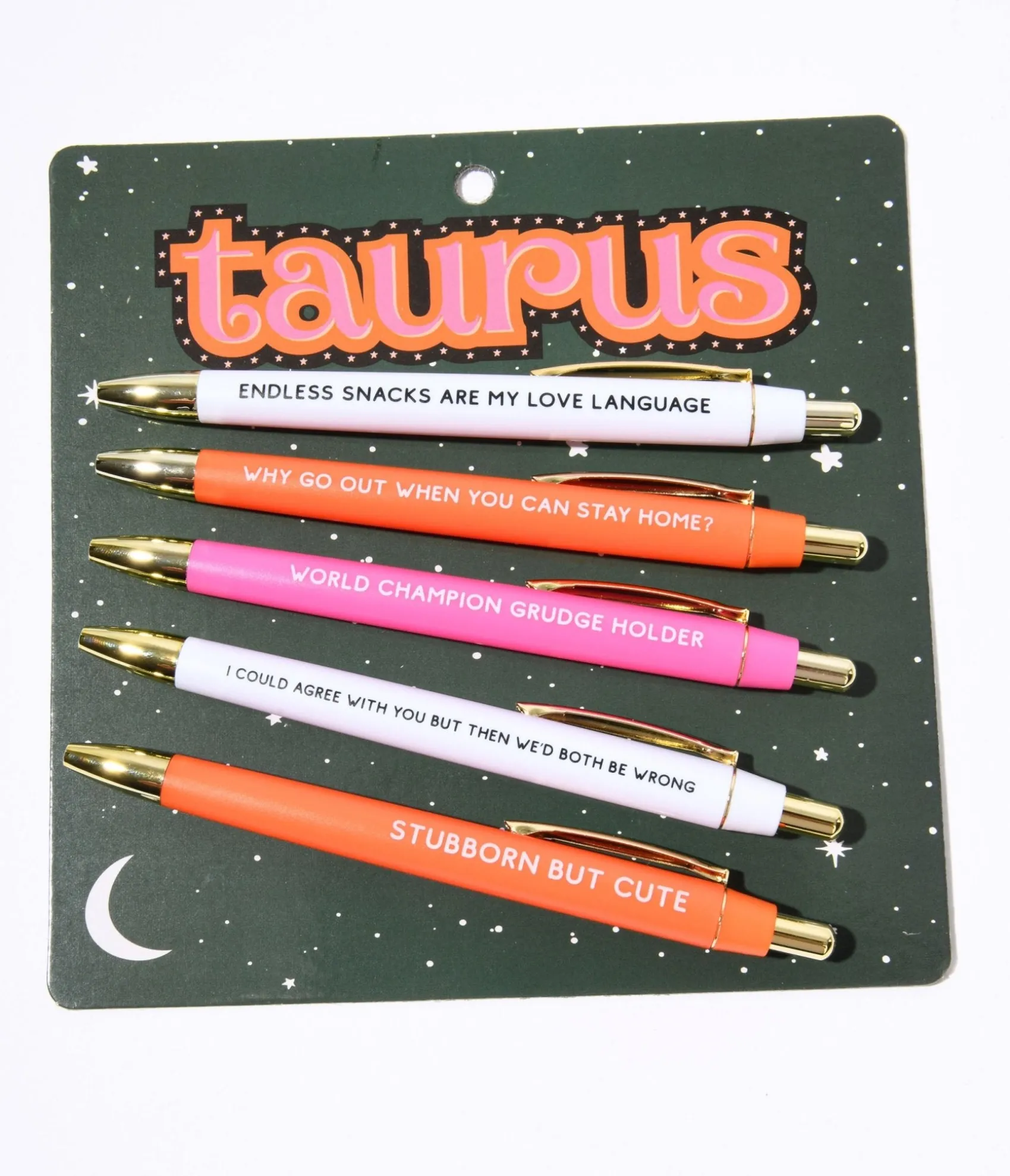 Unique Vintage Taurus Pen Set Best Sale