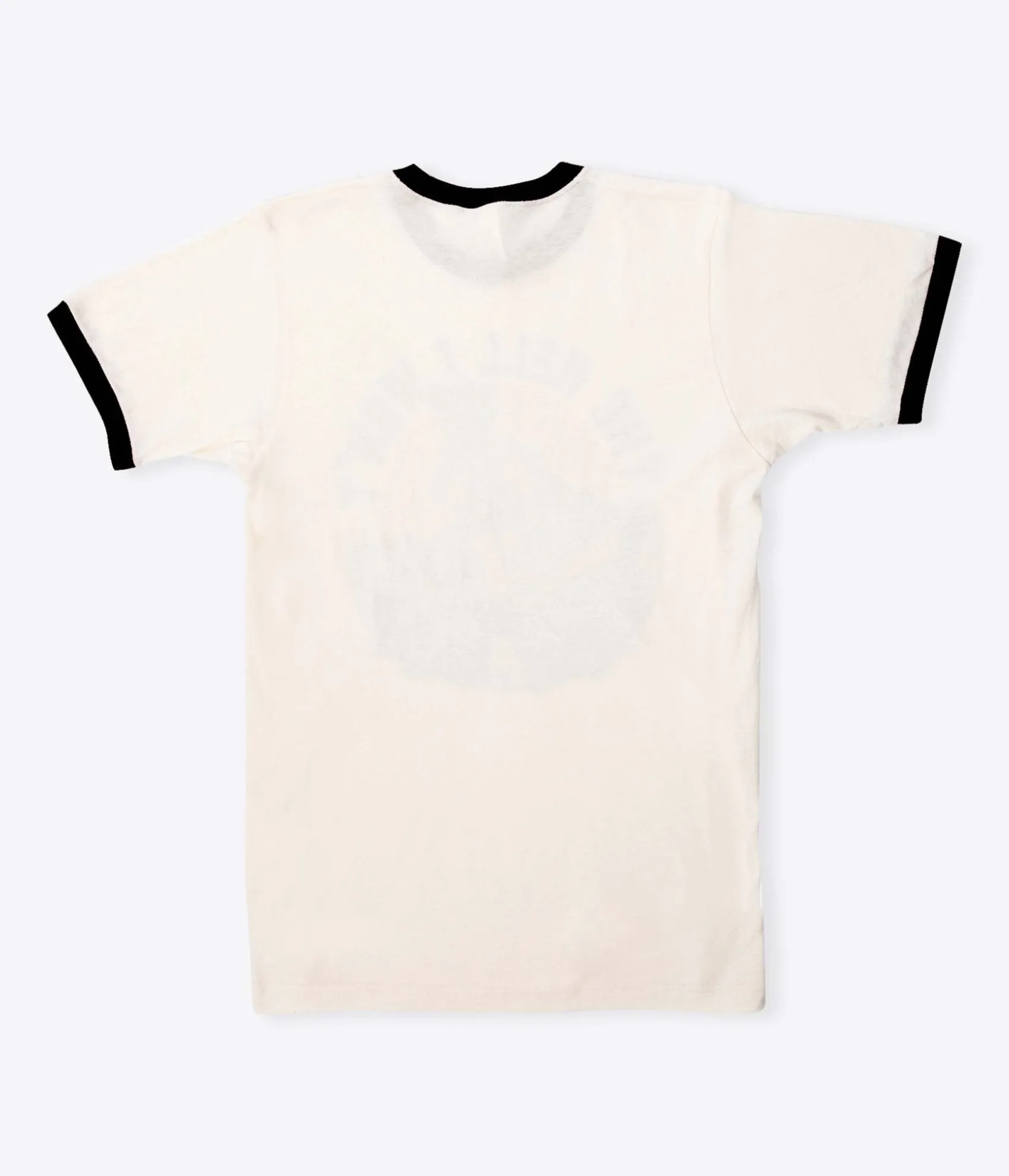 Unique Vintage The Hell I Won't Black Collar Unisex Graphic Ringer Tee Cheap
