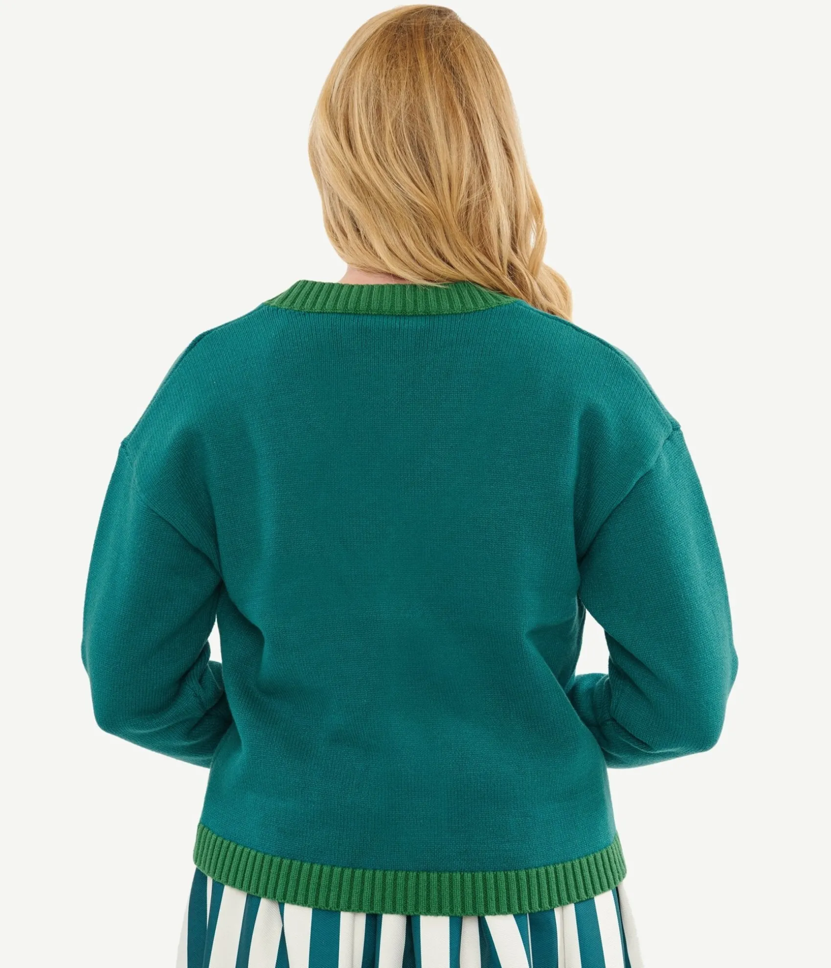 Unique Vintage Time Burton's The Nightmare Before Christmas by Teal Deadly Night Shade Cardigan Cheap