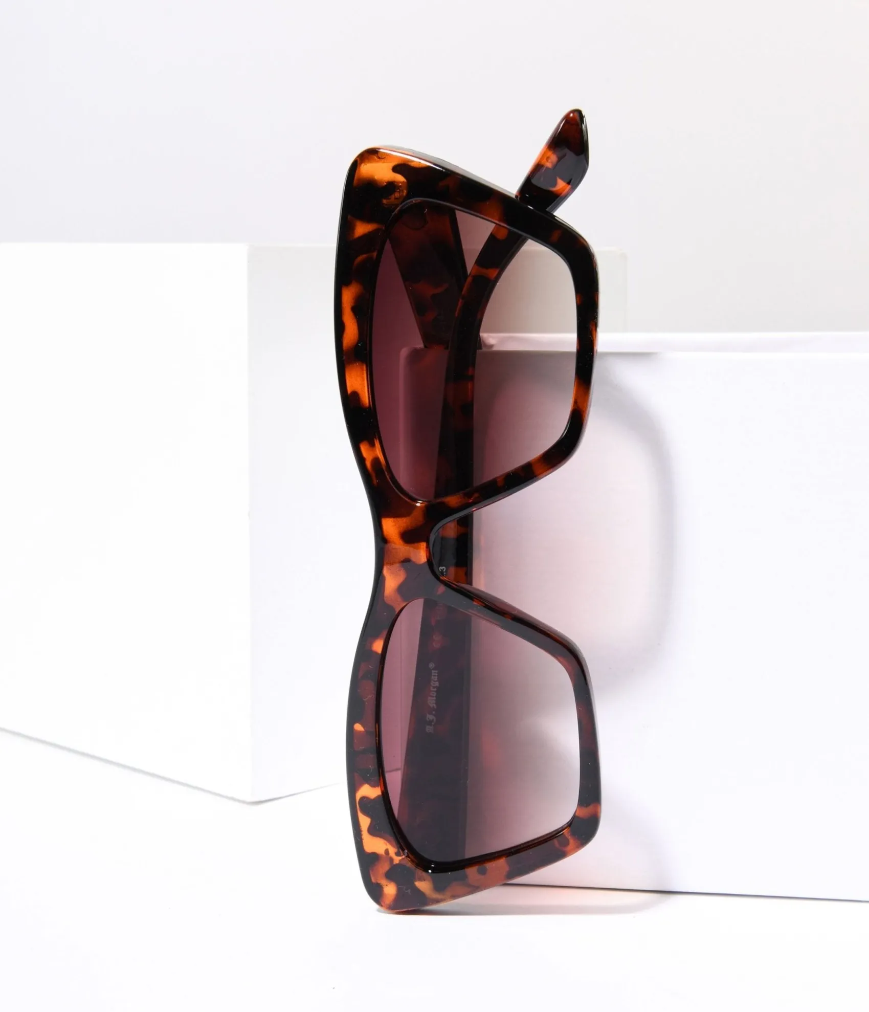 Unique Vintage Tortoise Square Cat Eye Sunglasses Shop