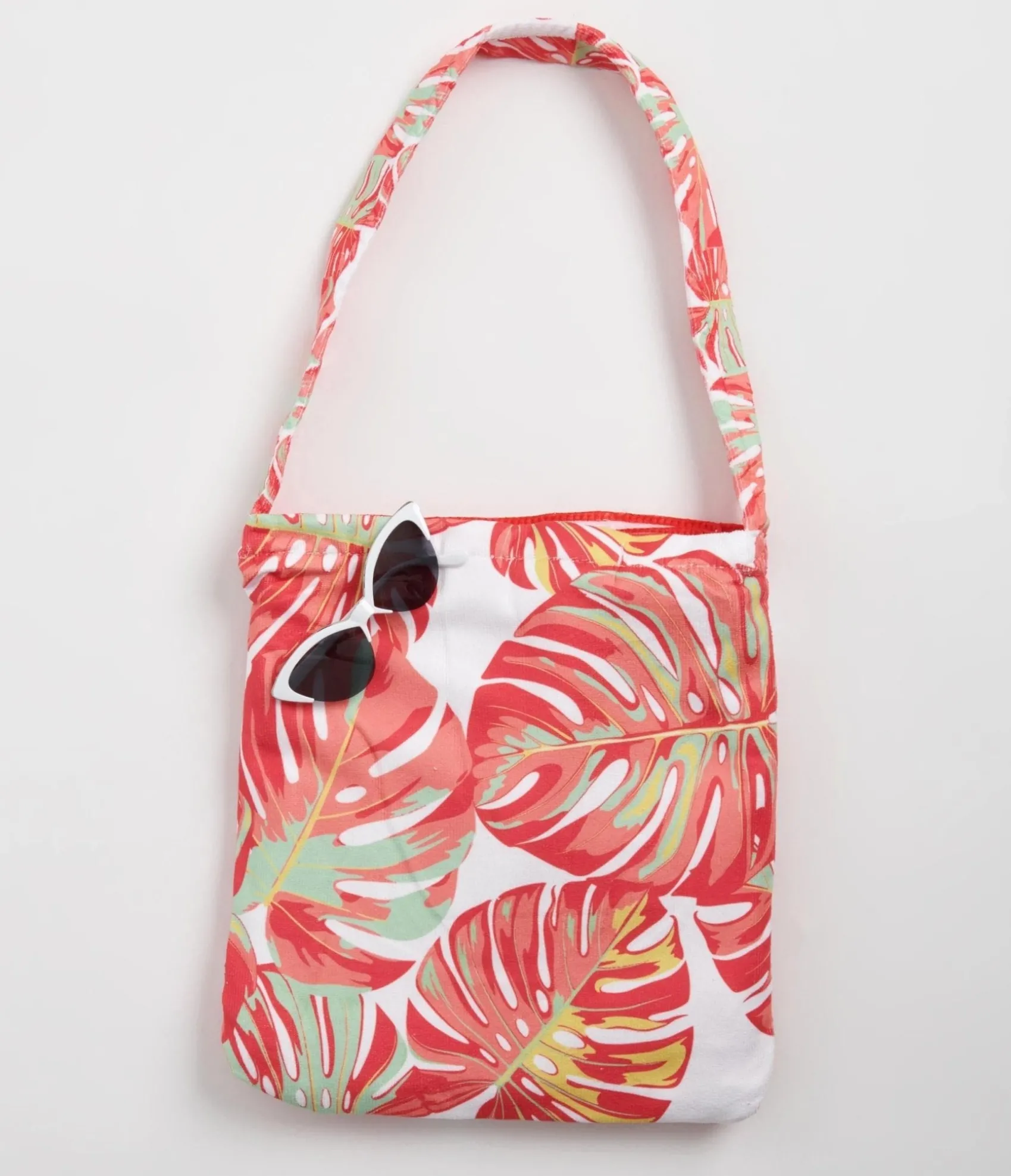 Unique Vintage Tropical 2 In 1 Towel Tote Bag Best