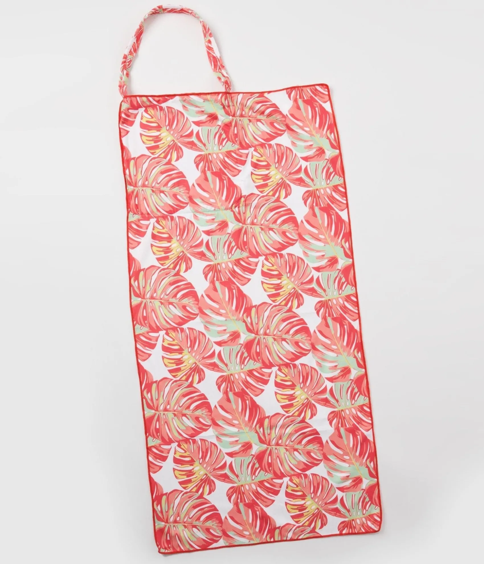 Unique Vintage Tropical 2 In 1 Towel Tote Bag Best