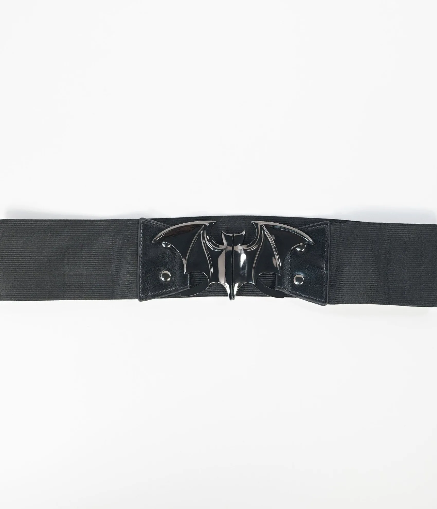 Unique Vintage Black Bat Cinch Belt New