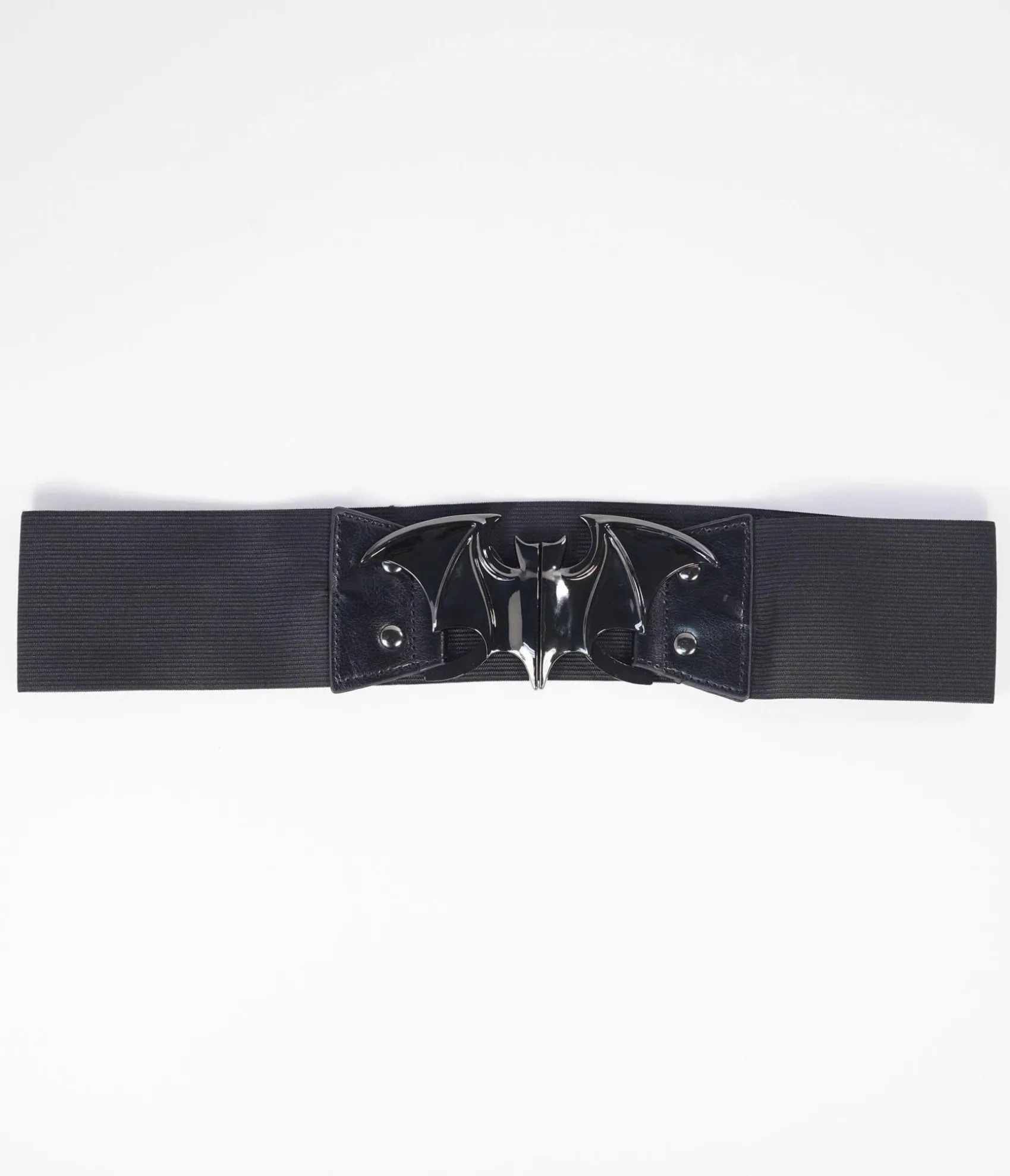 Unique Vintage Black Bat Cinch Belt New