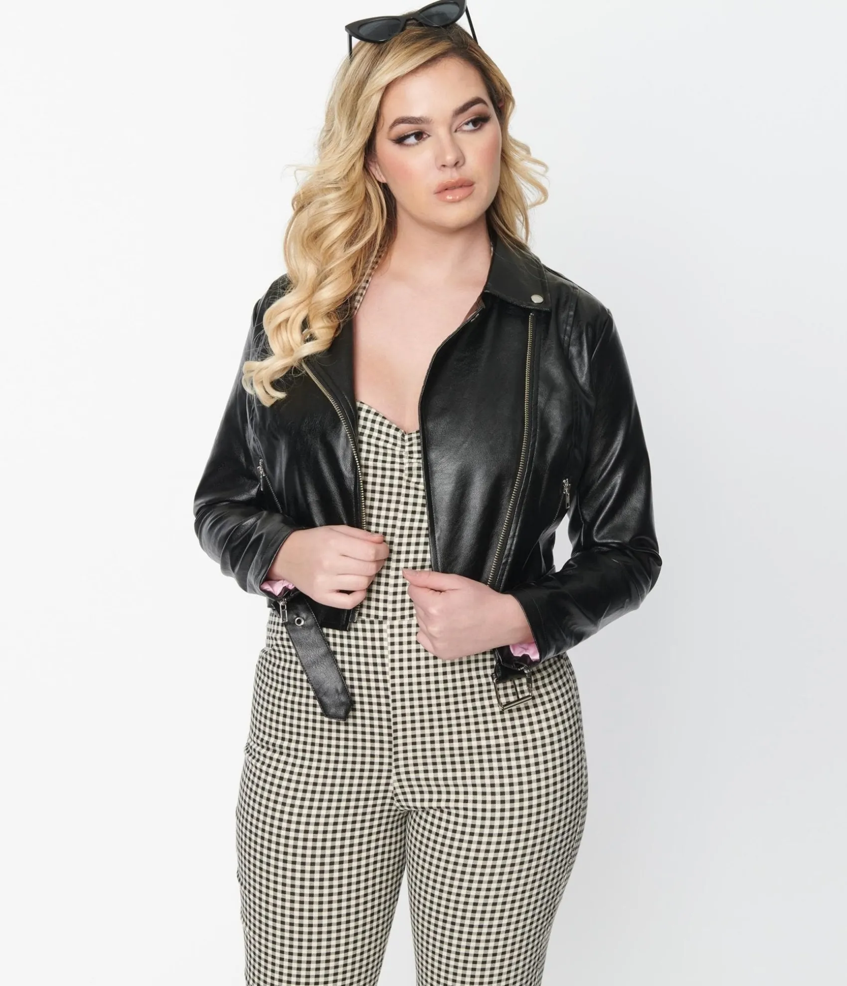 Unique Vintage Black Leather Jacket Discount