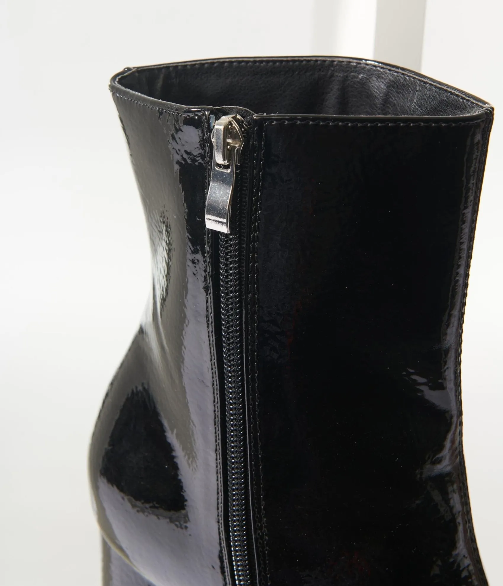 Unique Vintage Black Platform Heel Ankle Boots Discount