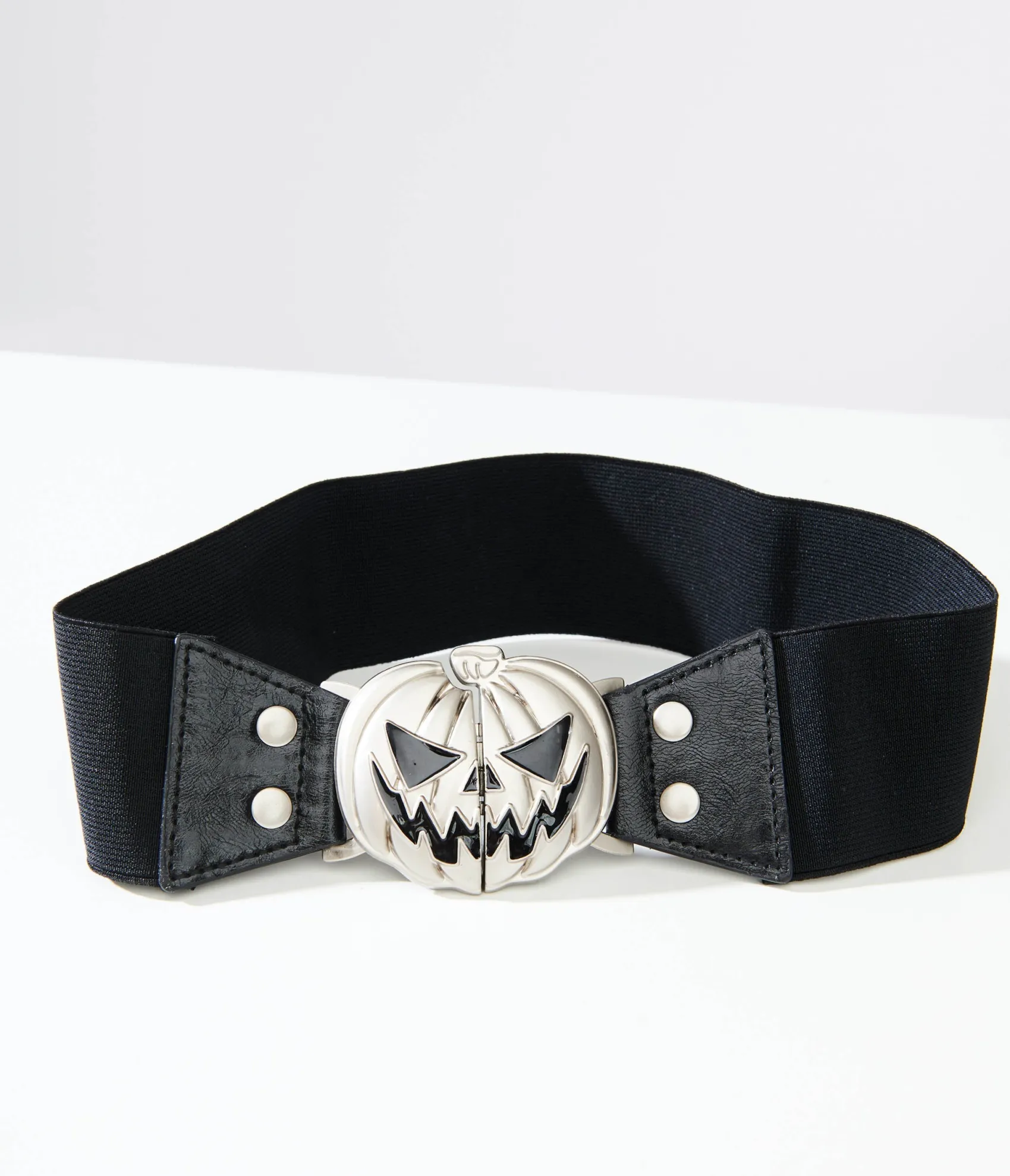 Unique Vintage Black Pumpkin Cinch Belt Sale