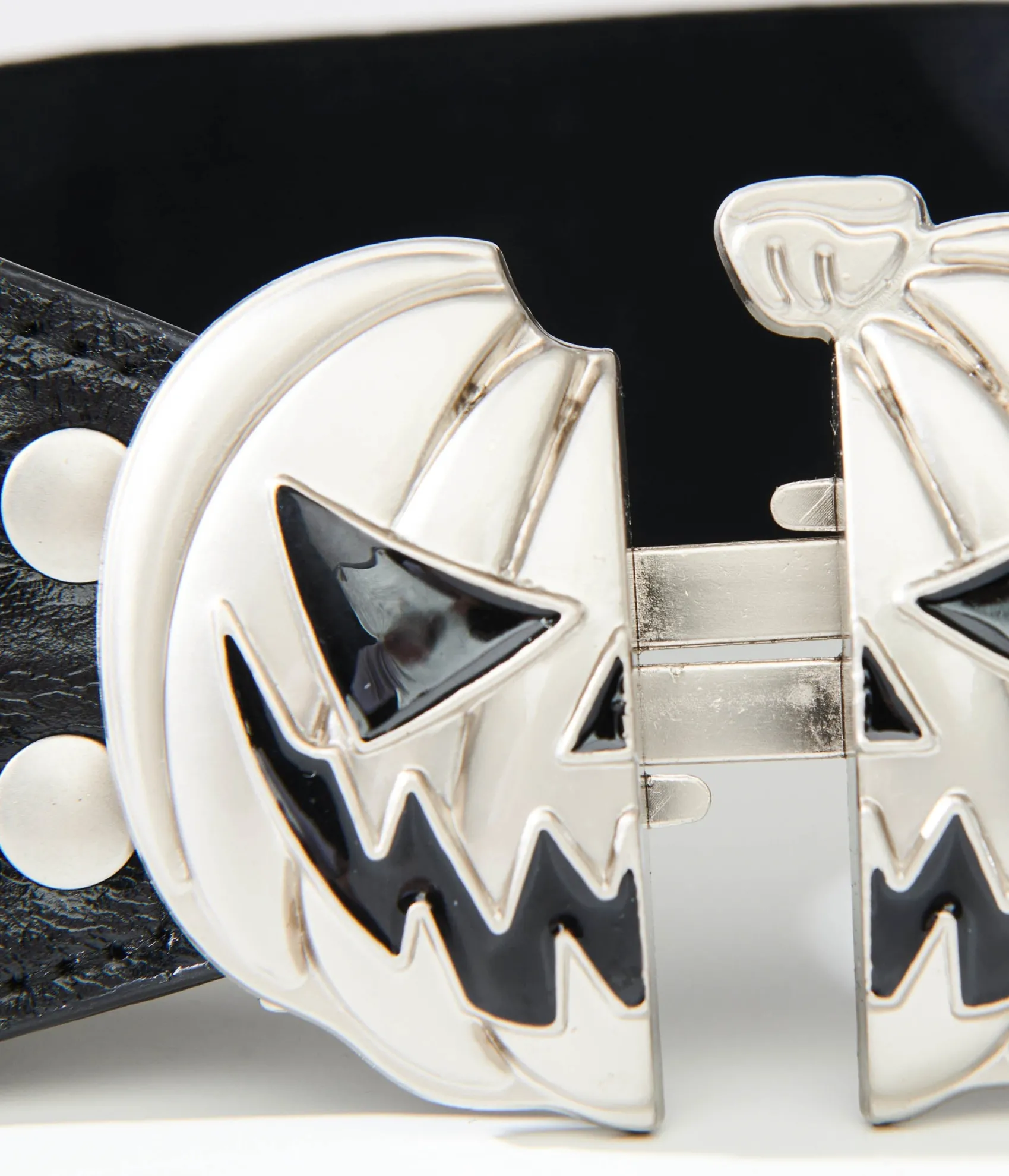 Unique Vintage Black Pumpkin Cinch Belt Sale