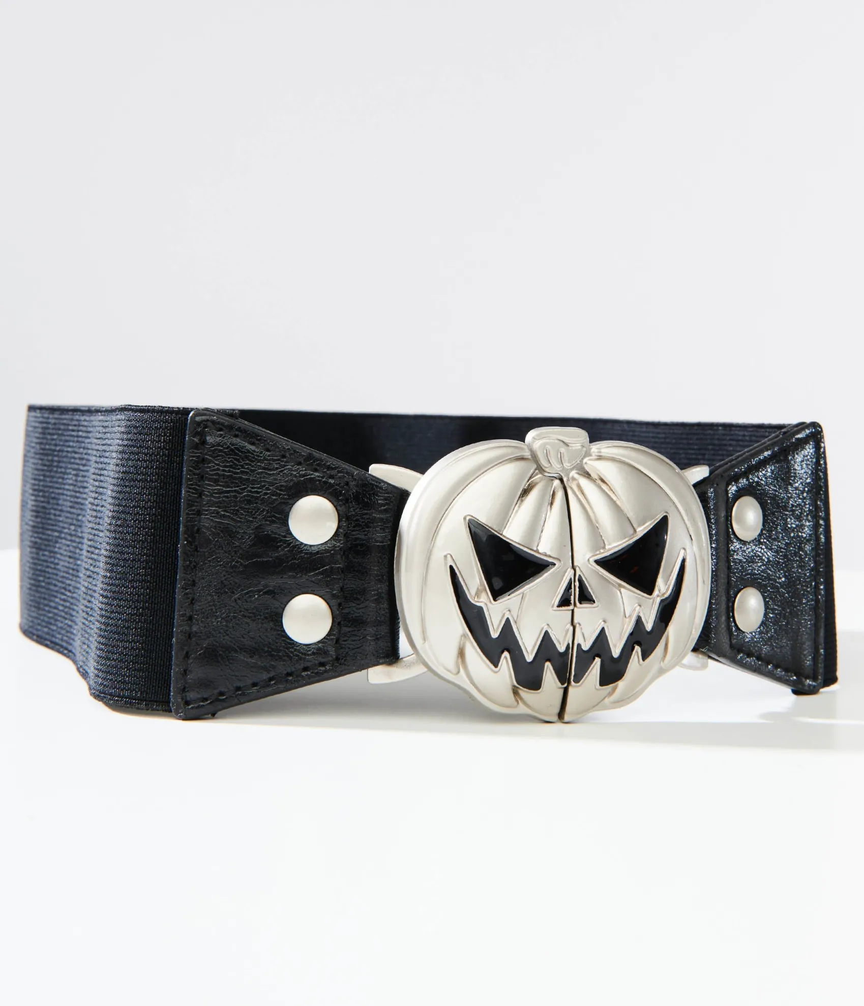 Unique Vintage Black Pumpkin Cinch Belt Sale