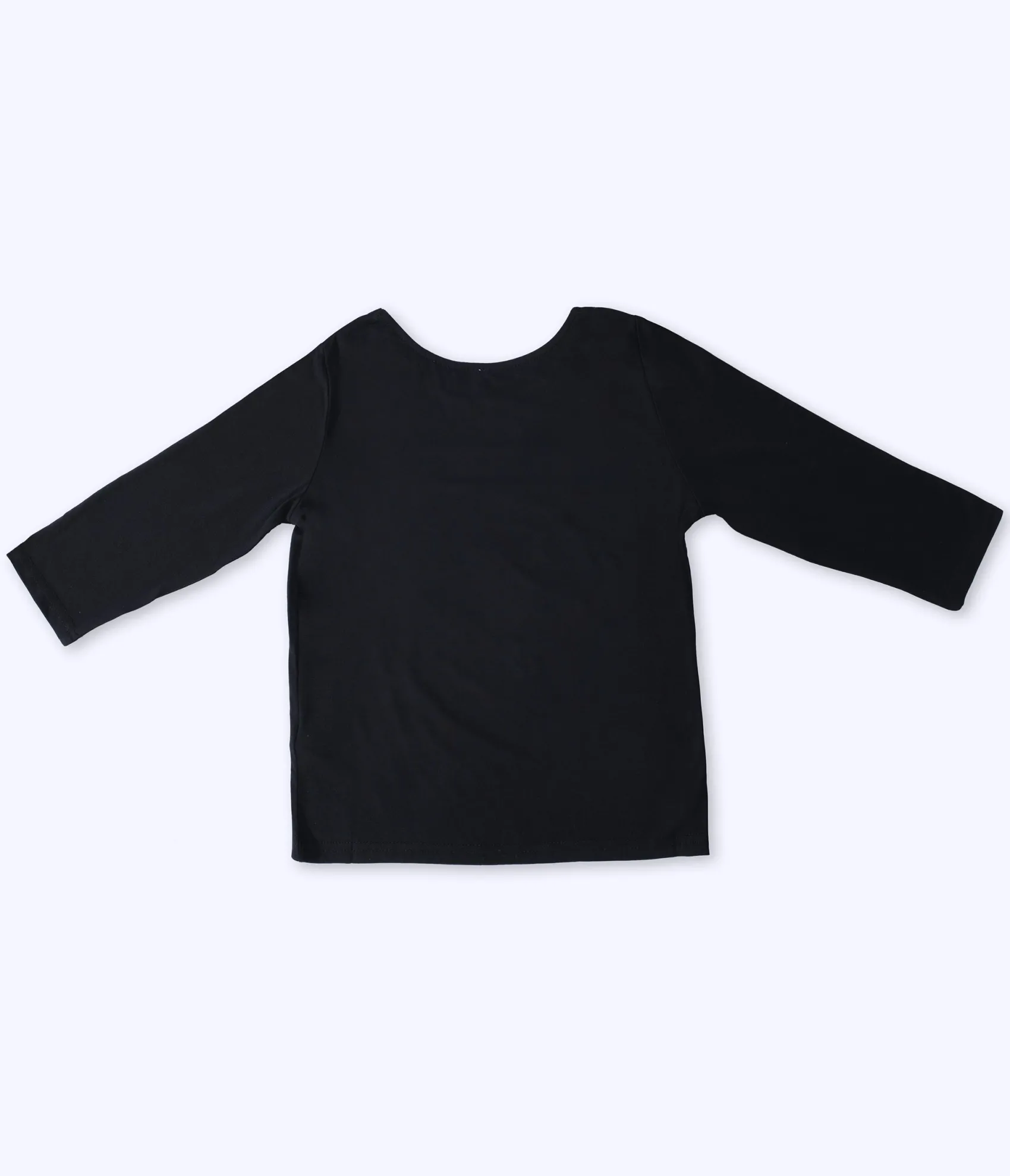 Unique Vintage Kids Black Candy Corn Boo Embroidered Gracie Top Cheap