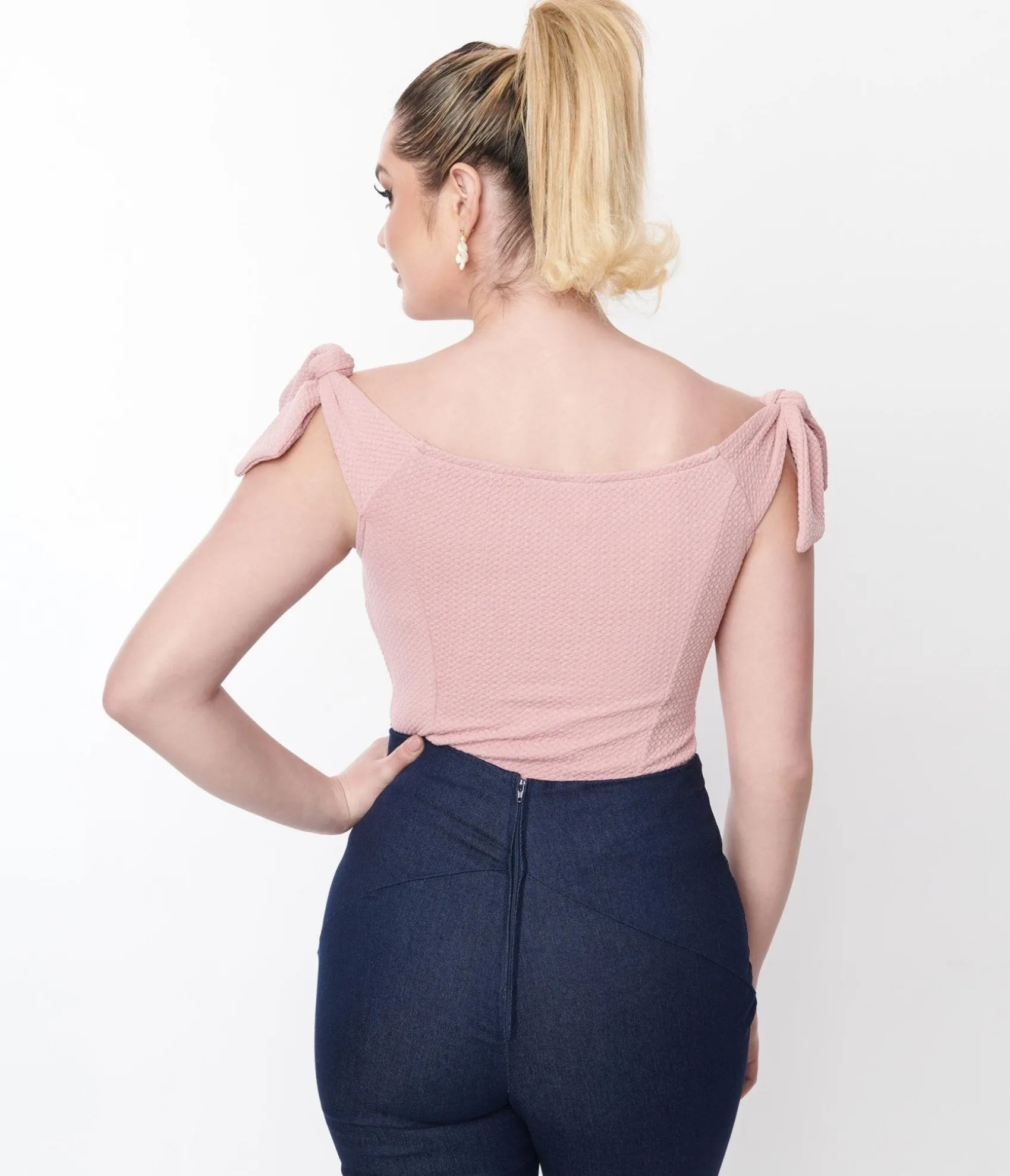 Unique Vintage Mauve Pink Texture Violet Top Outlet
