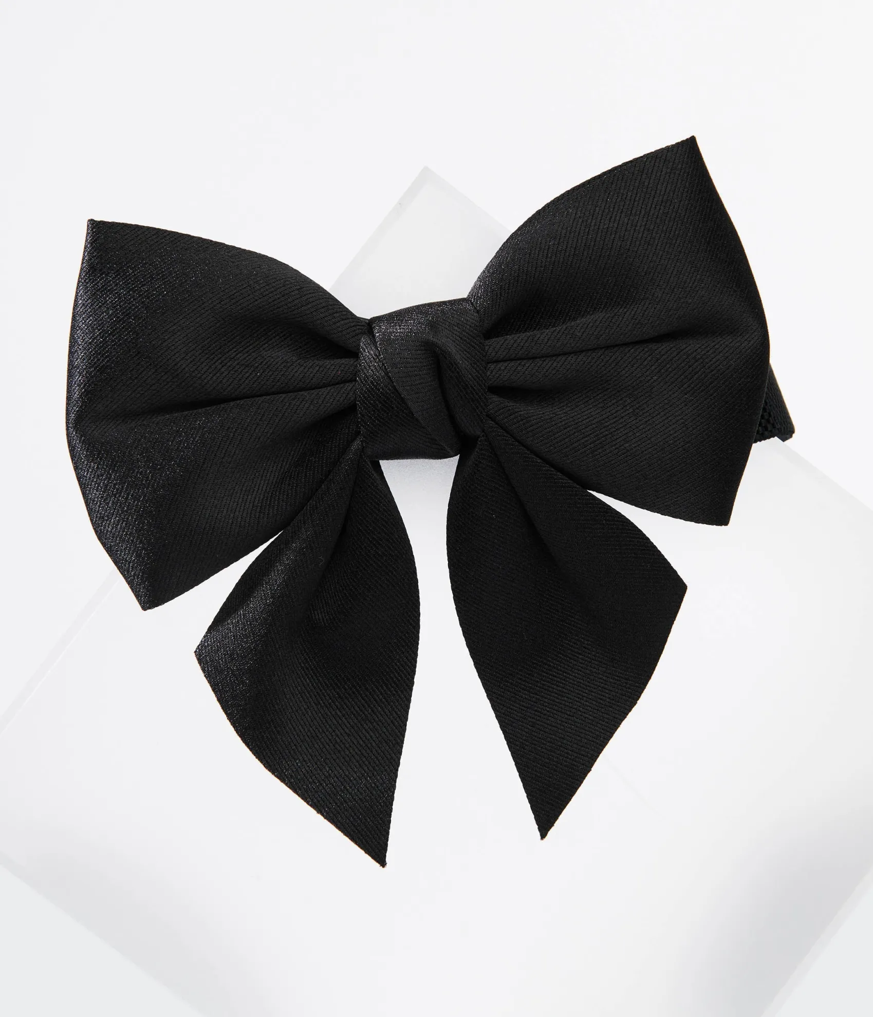 Unique Vintage 1950s Black Bow Cinch Belt Sale