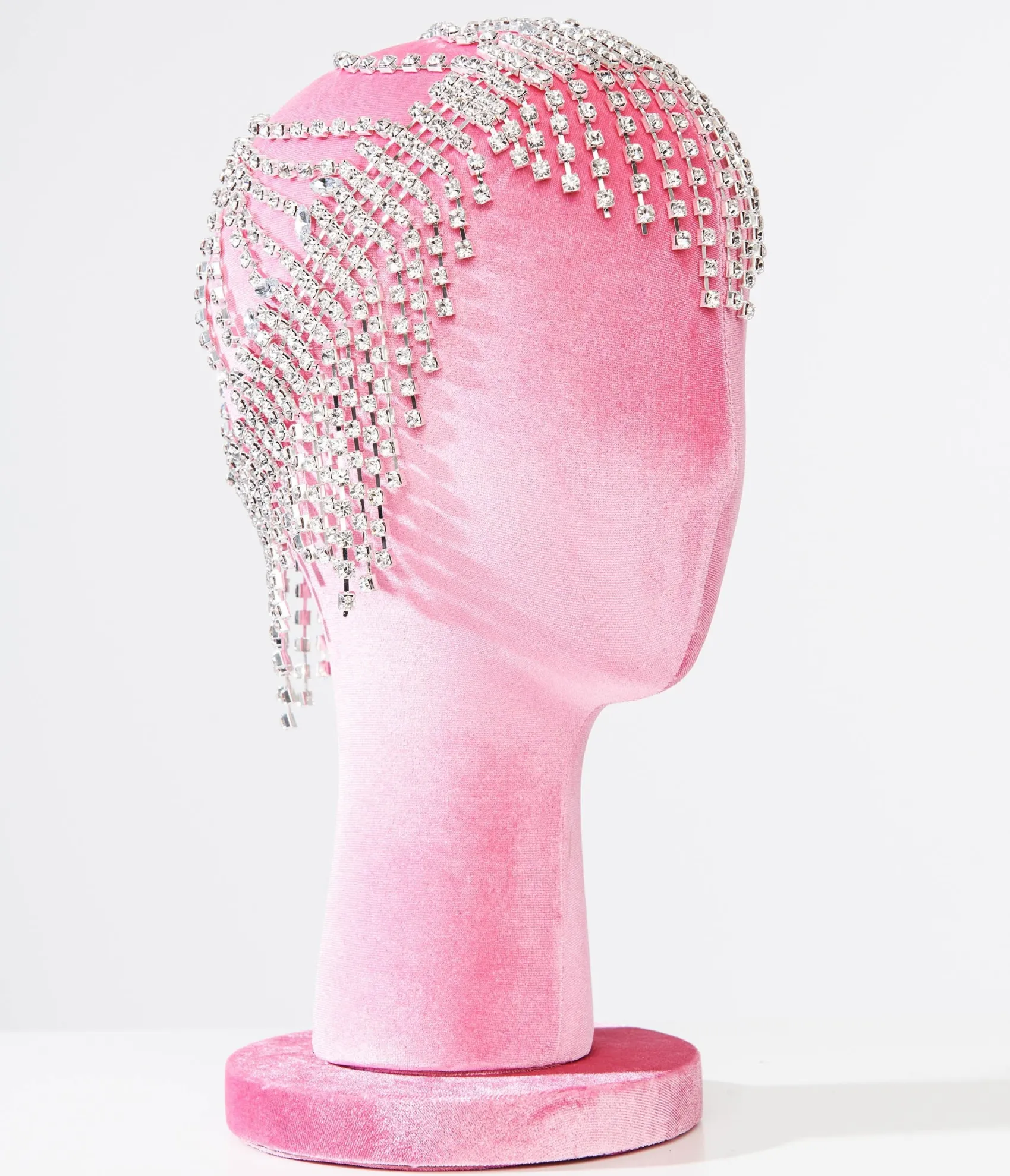 Unique Vintage 1920s Rhinestone Flapper Cap Shop