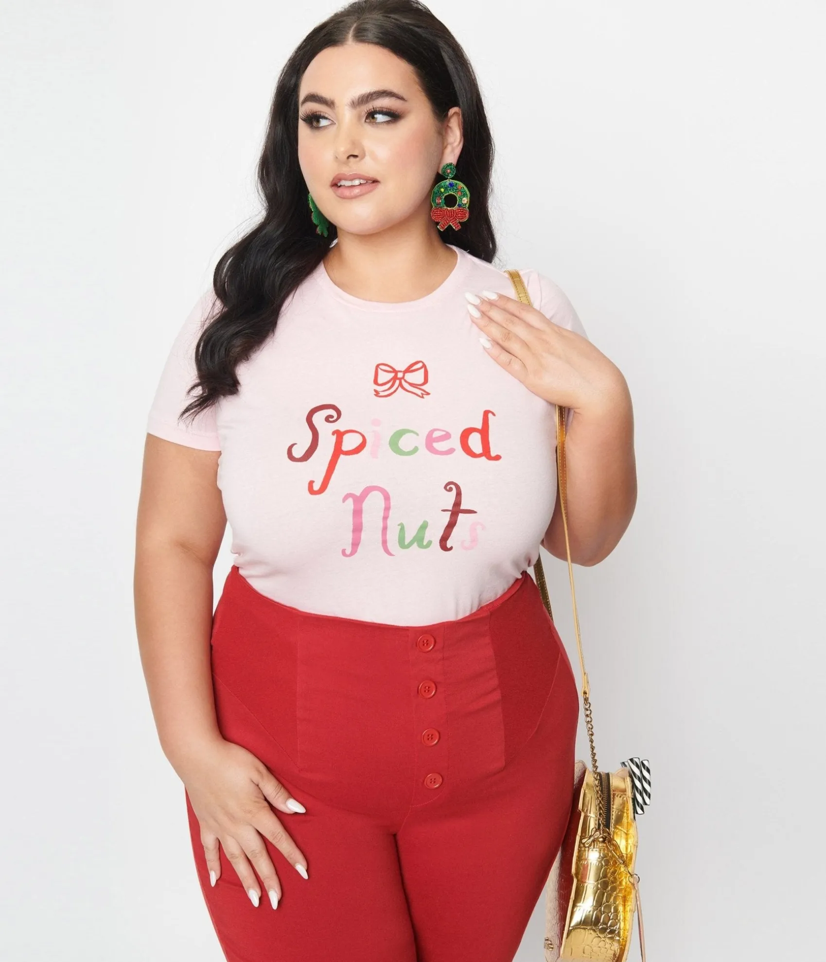 Unique Vintage Spiced Nuts Graphic Tee Cheap