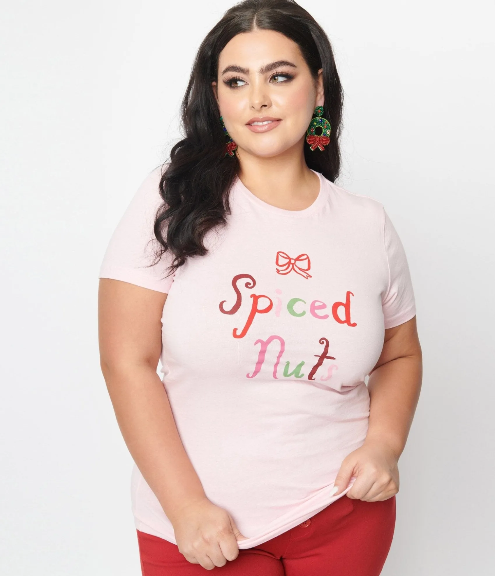 Unique Vintage Spiced Nuts Graphic Tee Cheap