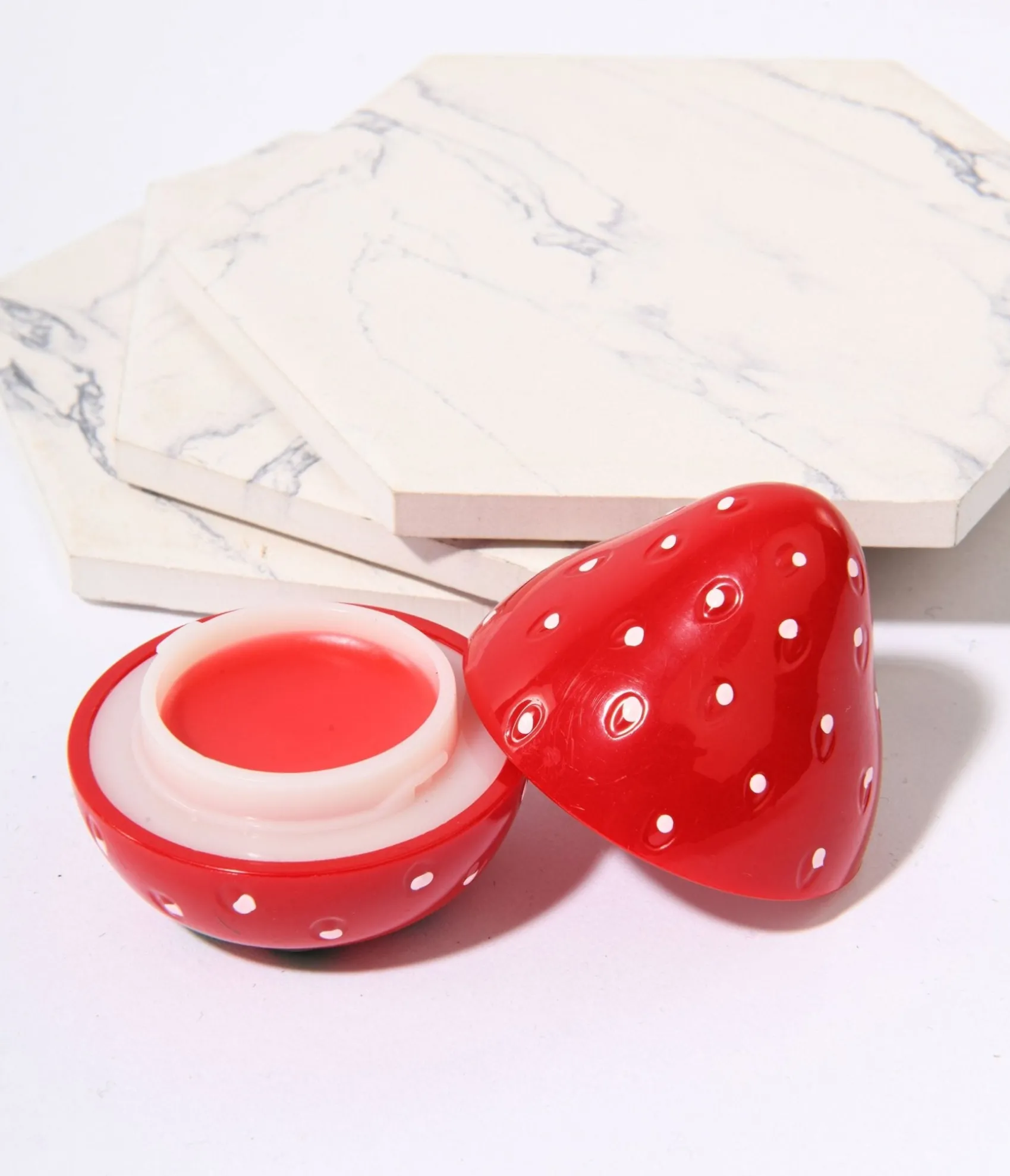 Unique Vintage Very Berry Strawberry Lip Balm Flash Sale