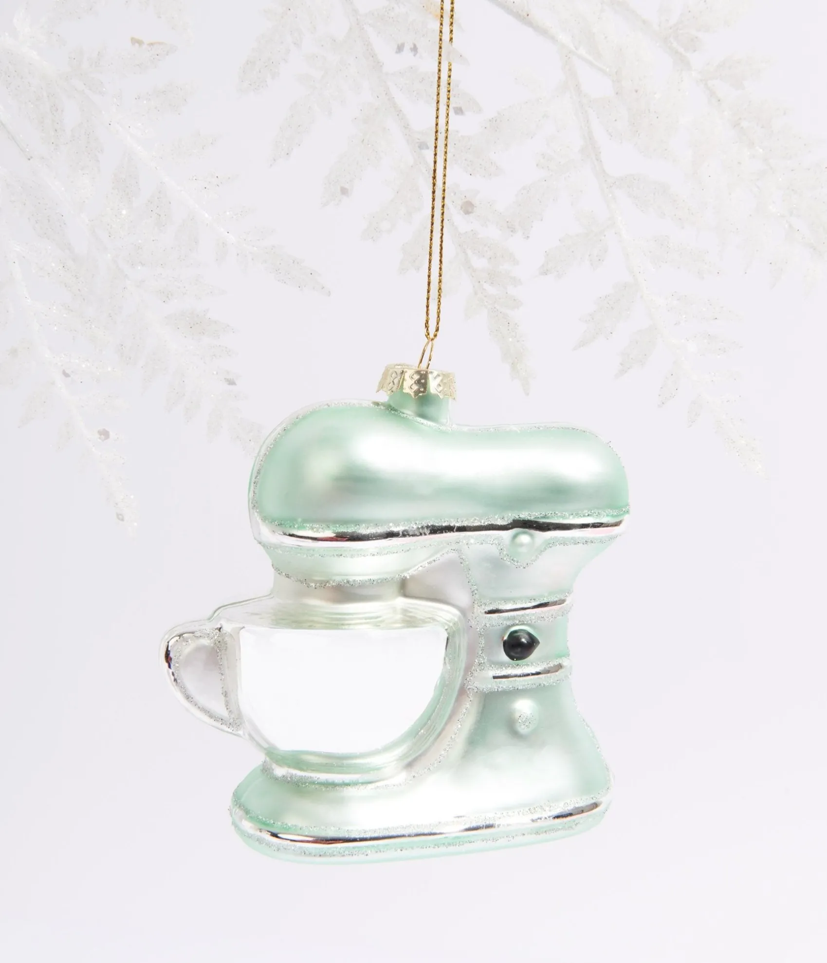 Unique Vintage Vintage Mixer Glass Ornament Flash Sale