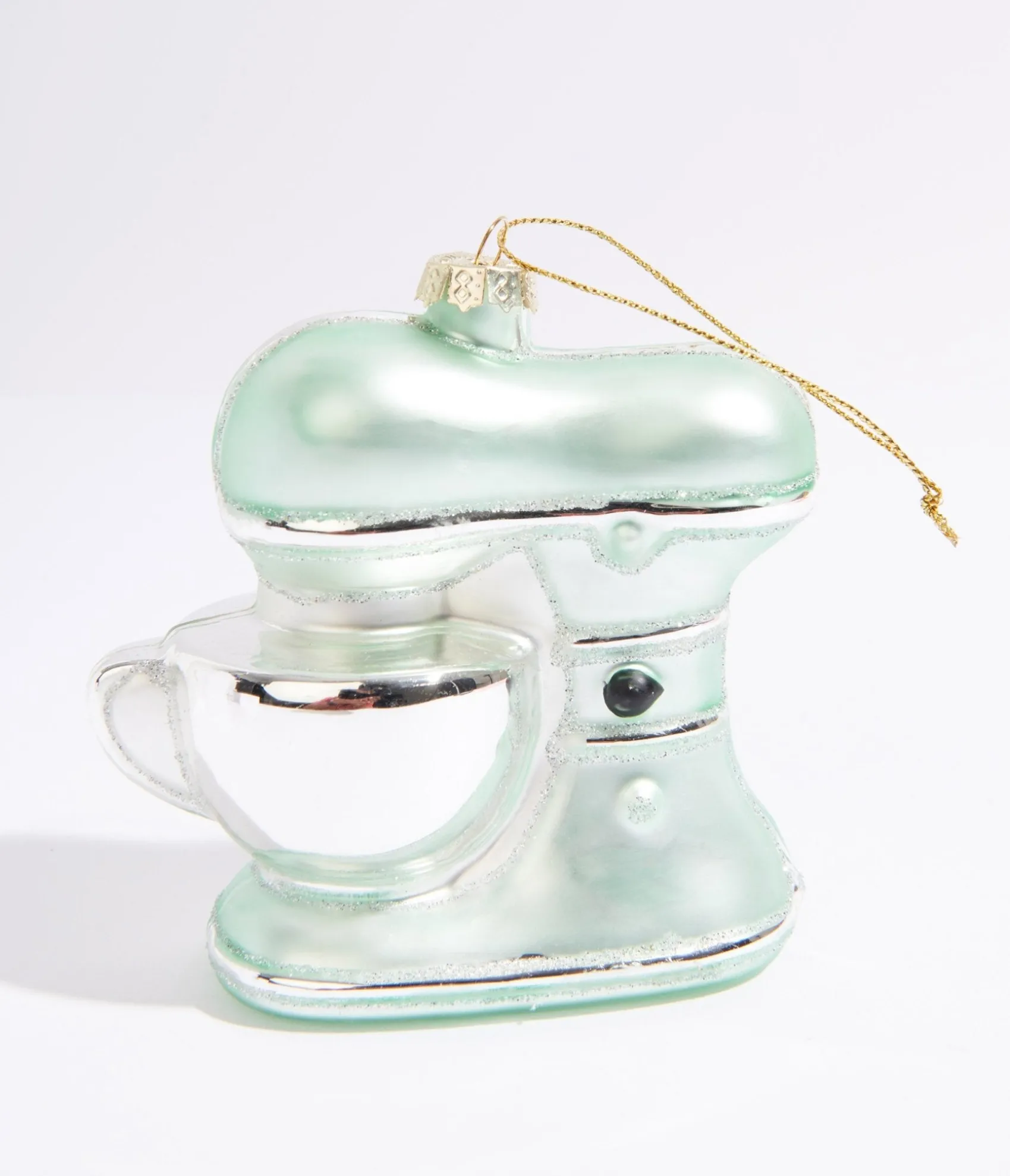 Unique Vintage Vintage Mixer Glass Ornament Flash Sale