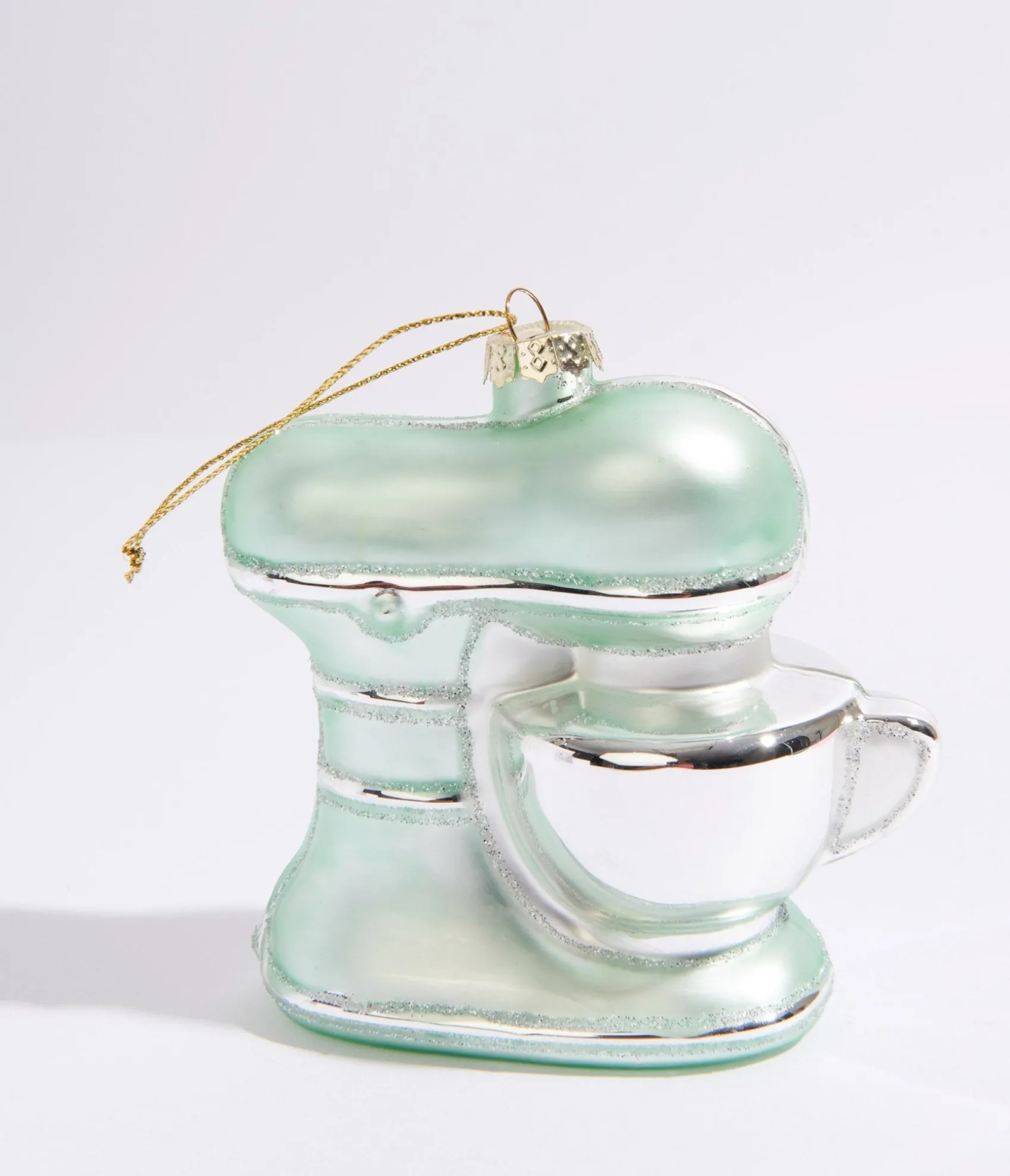 Unique Vintage Vintage Mixer Glass Ornament Flash Sale