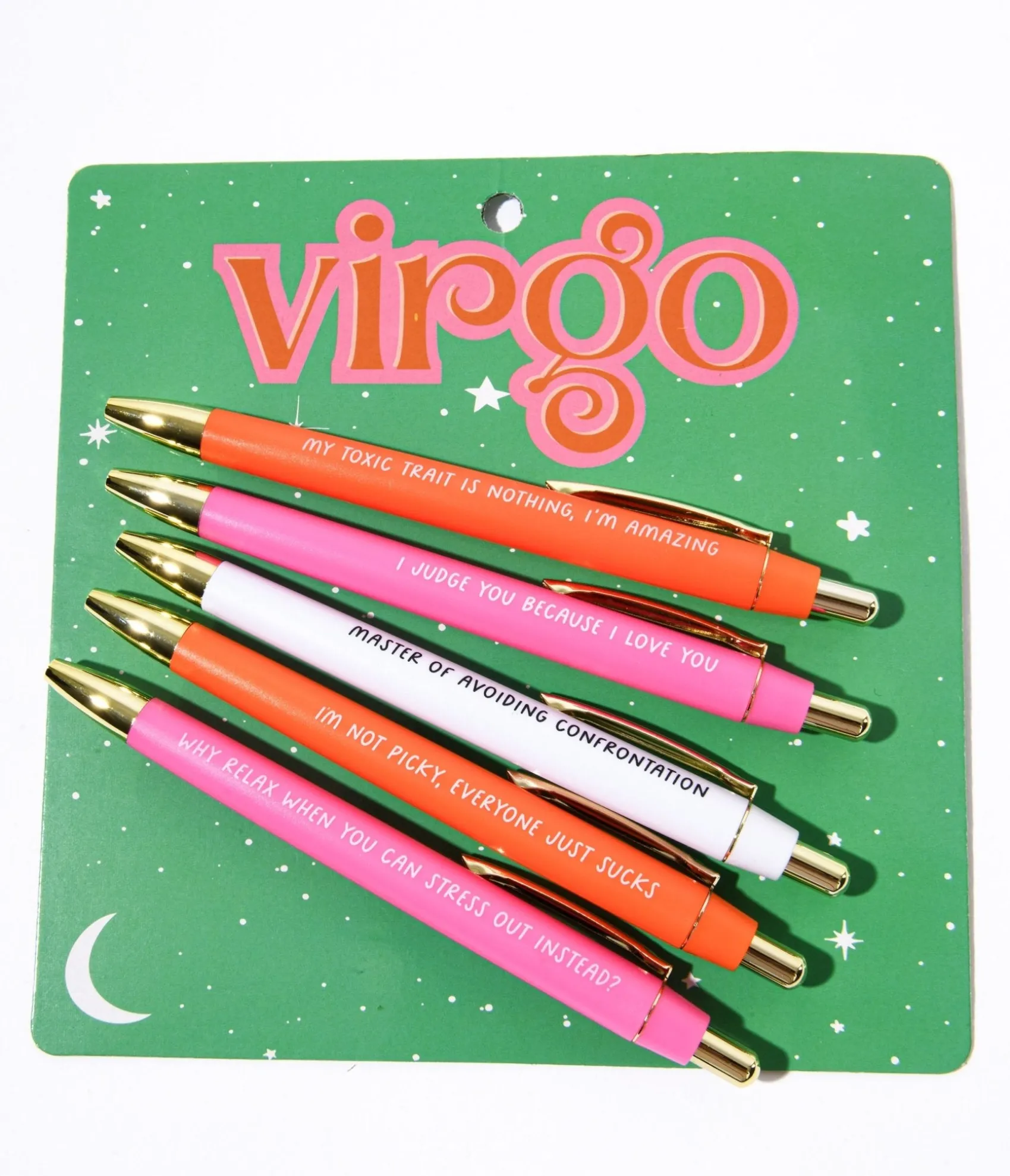 Unique Vintage Virgo Pen Set Cheap