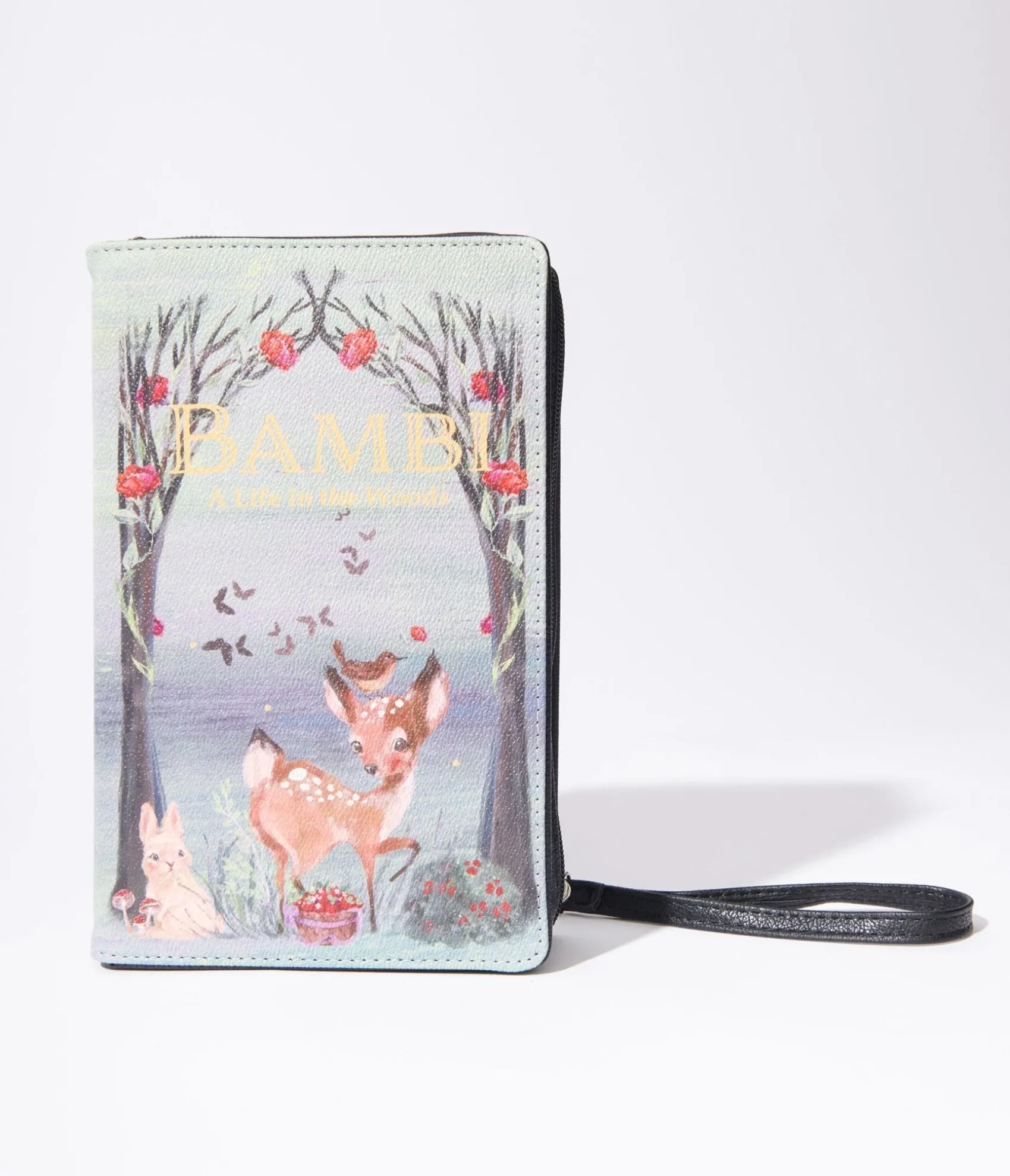 Unique Vintage Watercolor Bambi Book Crossbody Purse Shop
