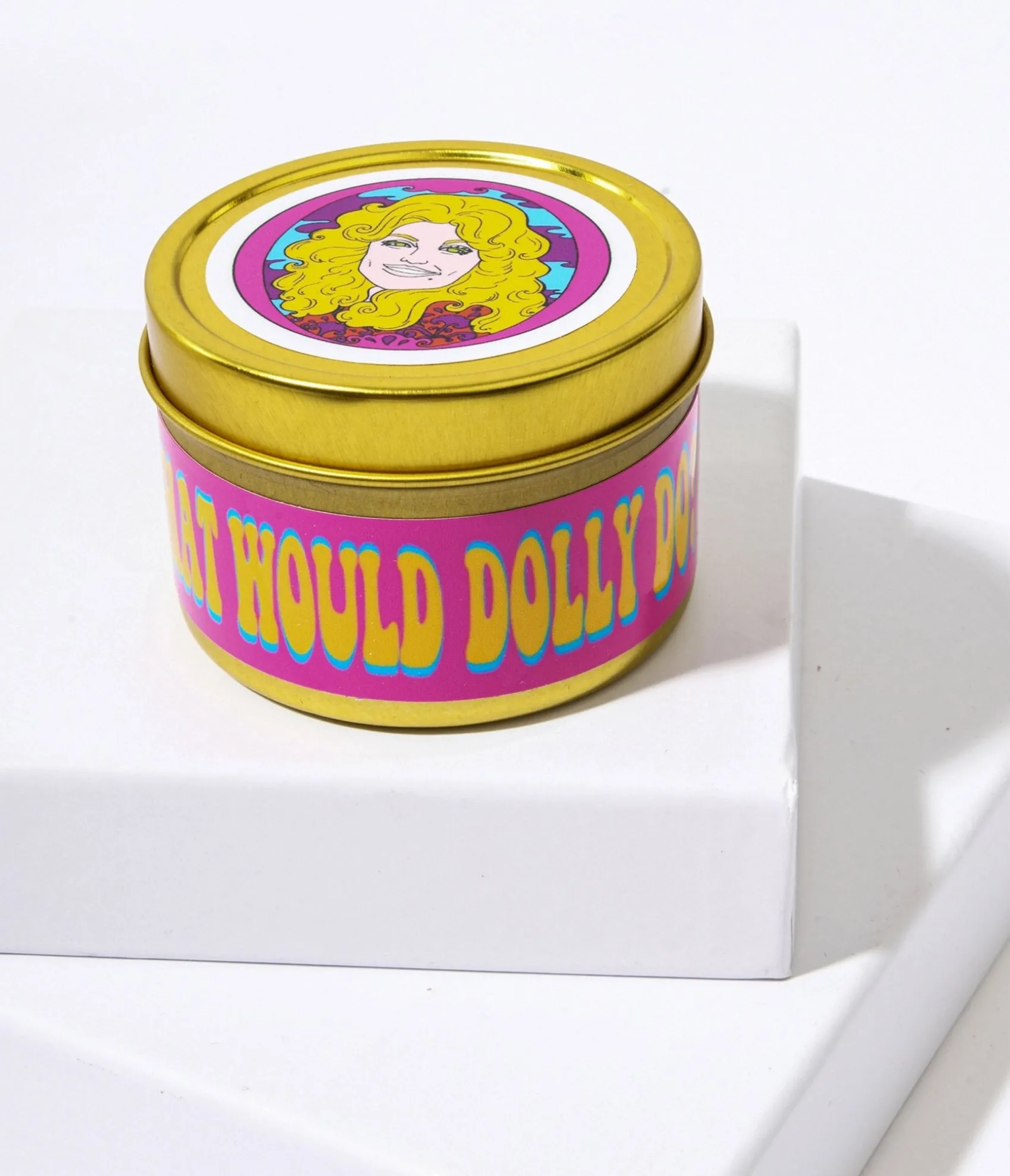 Unique Vintage What Would Dolly Do Candle New