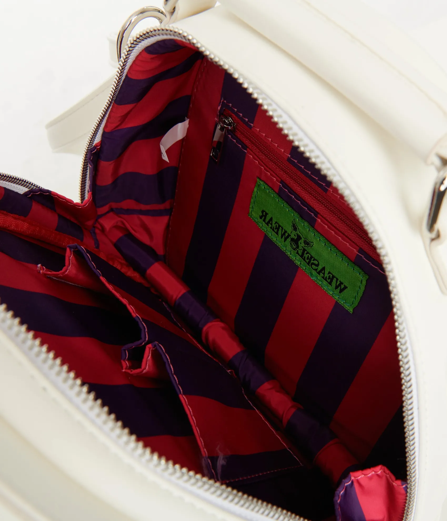 Unique Vintage White Leatherette Circus Cookie Ghost Crossbody Bag Shop
