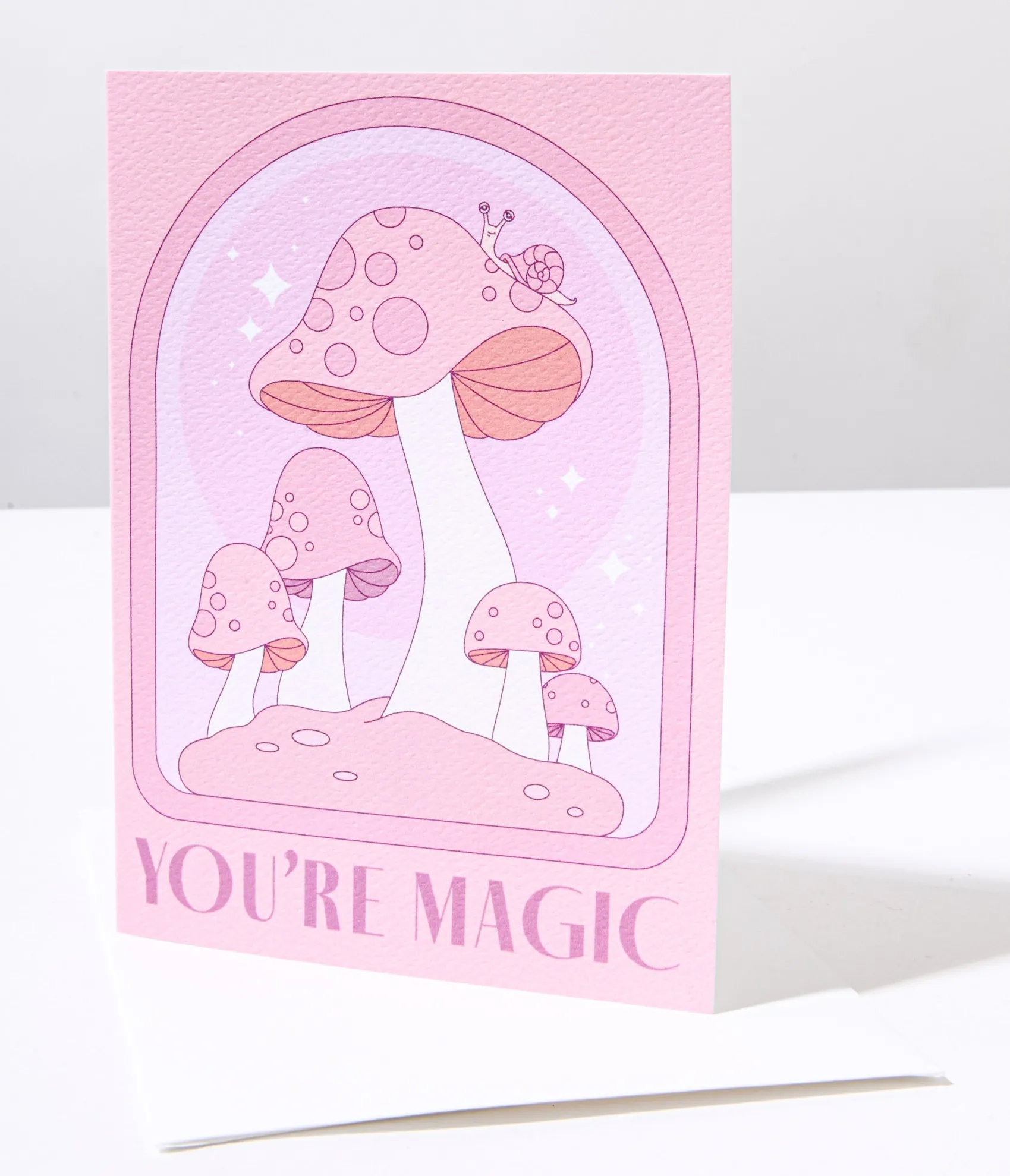 Unique Vintage You're Magic Mushroom Card Outlet